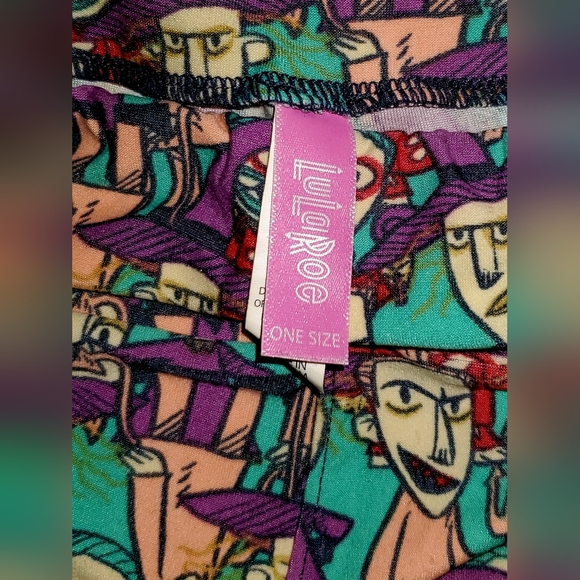 LuLa Roe leggings - Picture 2 of 2